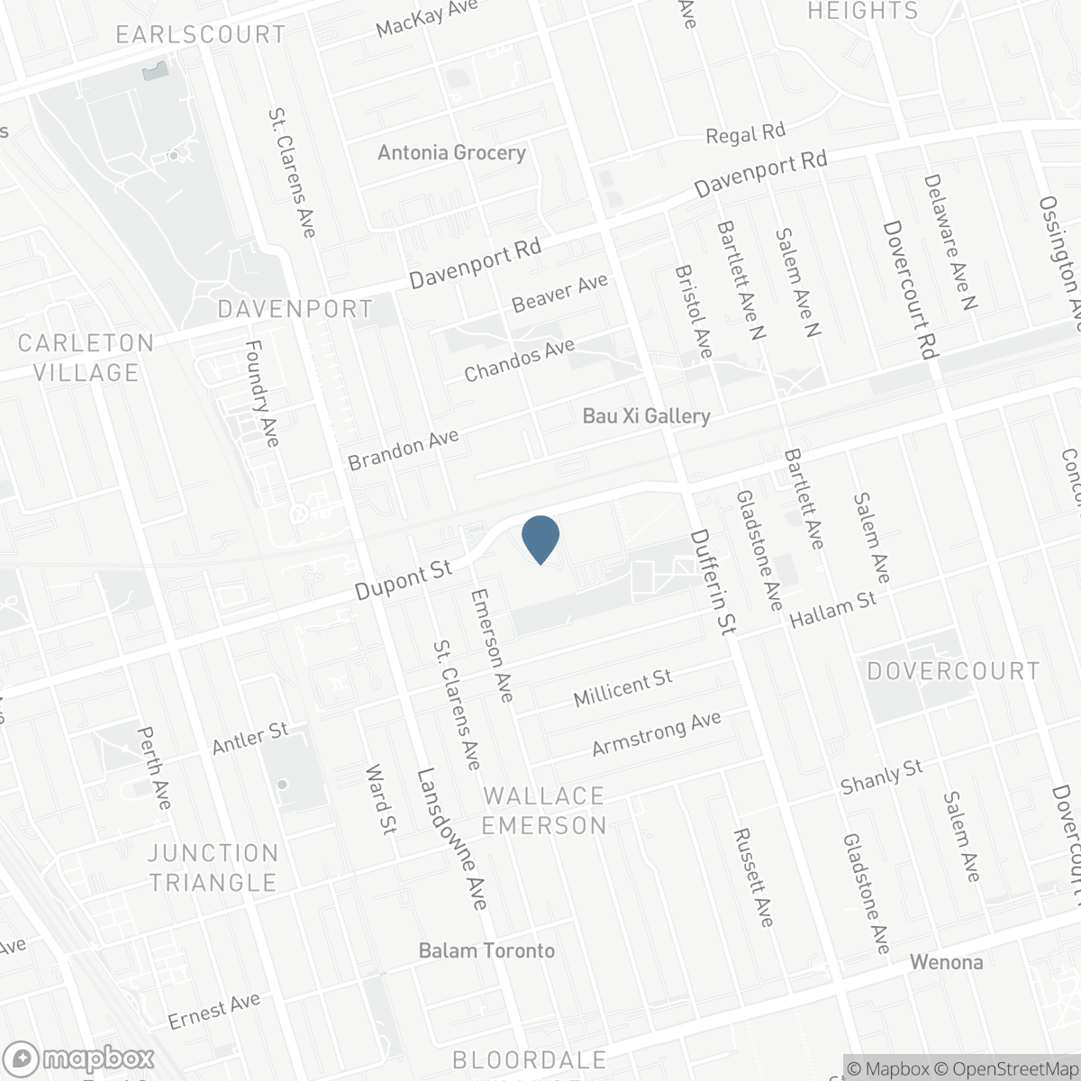 1510 - 1285 DUPONT STREET, Toronto, Ontario M6H 0E3